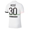 Maillot de Supporter Paris Saint-Germain Lionel Messi 30 Extérieur 2021-22 Pour Homme